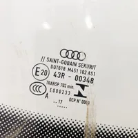 Audi A5 Front windscreen/windshield window 43R00348