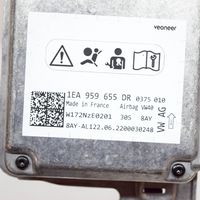 Volkswagen ID.3 Centralina/modulo airbag 1EA959655DR