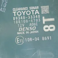 Toyota Camry VIII XV70  Autres dispositifs 8934033340