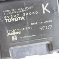 Toyota Camry VIII XV70  Autres dispositifs 8922733030