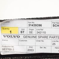 Volvo XC90 Absorber zderzaka tylnego 31439396