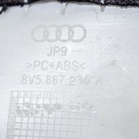 Audi A3 S3 8V A-pilarin verhoilu 8V5867234A