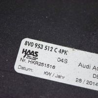 Audi A3 S3 8V Ohjauspyörän pylvään verhoilu 8V1953491