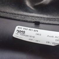 Audi A3 S3 8V Ohjauspyörän pylvään verhoilu 8V1953491