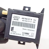 Audi A6 C7 Apulämmittimen ohjainlaite/moduuli 4H0963271B