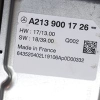 Mercedes-Benz EQC Radar / Czujnik Distronic A2139001726