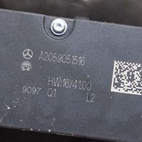 Mercedes-Benz EQC Interrupteur, commande de frein de stationnement A2059051516