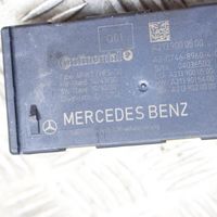 Mercedes-Benz EQC Takaluukun/tavaratilan ohjainlaite/moduuli A2139000500