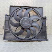 BMW 3 F30 F35 F31 Radiator cooling fan shroud 8641946