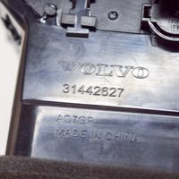 Volvo XC40 Mascherina unità principale autoradio/GPS 31442627