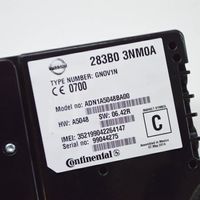 Nissan Leaf I (ZE0) Centralina/modulo bluetooth 283B03NM0A