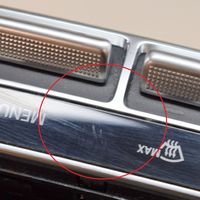 Mercedes-Benz EQC Przełącznik / Włącznik nawiewu dmuchawy A2059054917