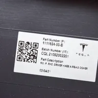 Tesla Model 3 Rivestimento pannello inferiore del cruscotto 111162400B