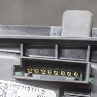 Audi A5 Ātrumu pārslēgšanas sviras dekoratīvā apdare (plastmasas) 8W2713111B