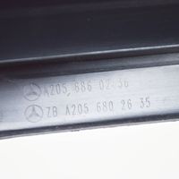 Mercedes-Benz EQC Etuoven kynnyksen suojalista A2056860236