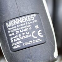 Mercedes-Benz EQC Kabel do ładowania samochodu elektrycznego A0005832901