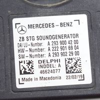 Mercedes-Benz EQC Muut ohjainlaitteet/moduulit A2939004200