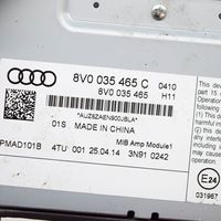 Audi A3 S3 8V Äänentoistojärjestelmäsarja 8V0863051