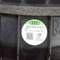 Audi A3 S3 8V Äänentoistojärjestelmäsarja 8V0863051