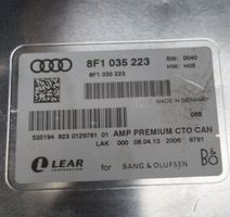 Audi A5 8T 8F Amplificateur de son 8F1035223
