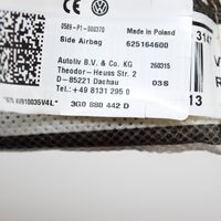 Volkswagen PASSAT B8 Poduszka powietrzna Airbag fotela 3G0880442D