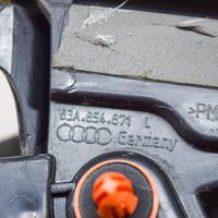 Audi Q3 F3 Keskikonsolin takasivuverhoilu 83A854871