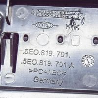 Skoda Octavia Mk3 (5E) Dysze / Kratki nawiewu deski rozdzielczej 5E0819701C