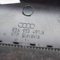 Audi Q3 F3 Ohjauspyörän pylvään verhoilu 83A858345A