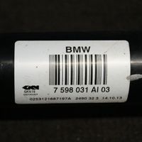 BMW X4 F26 Albero di trasmissione posteriore 7598031