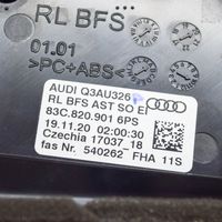 Audi Q3 F3 Kojelaudan tuuletussuuttimen suojalista 83C820901