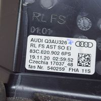Audi Q3 F3 Kojelaudan tuuletussuuttimen suojalista 83C820902