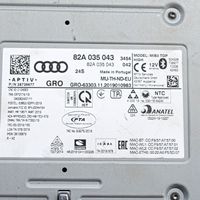 Audi Q3 F3 Moduł / Sterownik GPS 82A035043