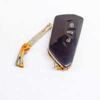 Volkswagen Golf VIII Užvedimo raktas (raktelis)/ kortelė 5H0959753AD