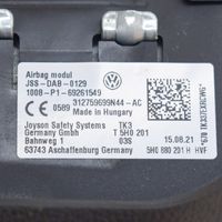 Volkswagen Golf VIII Ohjauspyörän turvatyyny 5H0880201H