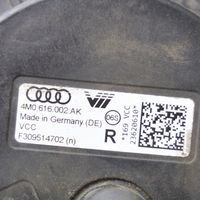 Audi Q8 Takailmajousituksen ilmaiskunvaimennin 4M0616002AK