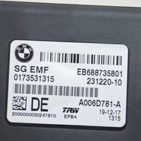 BMW X4 F26 Moduł / Sterownik hamulca postojowego EMF A006D781A