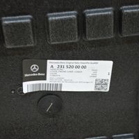 Mercedes-Benz SL R231 Cache de protection sous moteur A2315200000