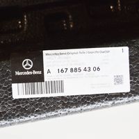 Mercedes-Benz GLE W167 Putoplastas priekinio bamperio A1678854306