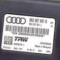 Audi A4 S4 B8 8K Takajarrun EMF-ohjainlaite/moduuli 8K0907801K