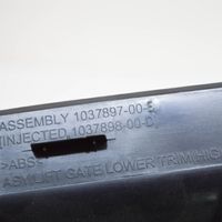 Tesla Model X Rivestimento di protezione sottoporta del bagagliaio/baule 103789700E