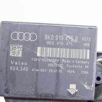 Audi A5 8T 8F Unité de commande, module PDC aide au stationnement 8K0919475Q