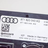 Audi A5 8T 8F Salono ventiliatoriaus reguliavimo jungtukas 8T1820043AQ