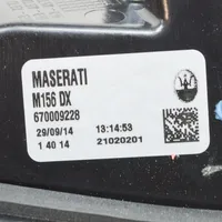 Maserati Quattroporte Feux arrière sur hayon 670009228