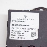 Maserati Levante Steuergerät Heckklappe Kofferraumdeckel 6701527680