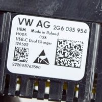 Volkswagen ID.3 Gniazdo / Złącze USB 2G6035954