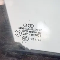 Audi A4 S4 B7 8E 8H Pagrindinis priekinių durų stiklas (keturdurio) 43R001025