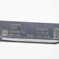 Maserati Levante Bagāžnieka pārsega vadības bloks E05496102