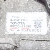 Toyota Auris E180 Jännitteenmuunnin/vaihtosuuntaaja G920047190