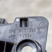 Volkswagen Golf VIII Staffa angolare del supporto di montaggio del paraurti 5H6807393D