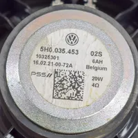 Volkswagen Golf VIII Garsiakalbis (-iai) priekinėse duryse 5H0035453